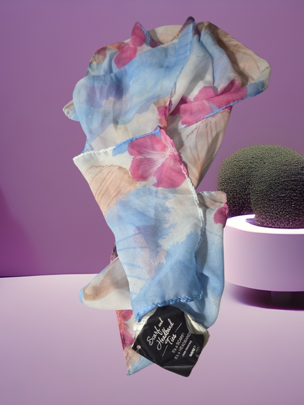 Ganz Boho Bandeau, Headband, Head Scarf Multiuse